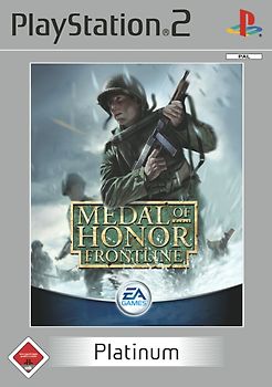 Medal of Honor - Frontline [Platinum] PlayStation 2