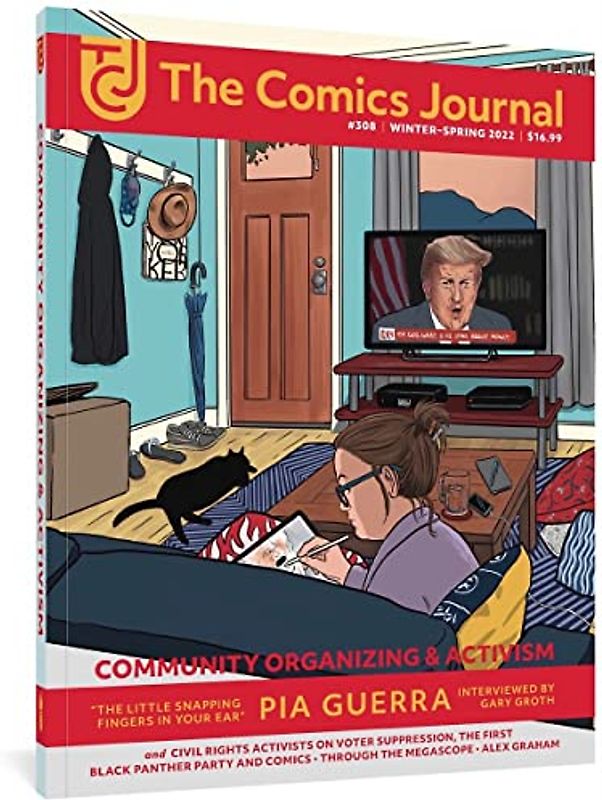 The Comics Journal 308: Winter-spring 2022