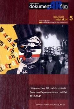 deutsch interaktiv Folge 5: Literatur des 20. Jahrhundert - Zwischen Expressionismus und Exil DVD