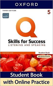 Q Skills for Success (3rd Edition). Listening & Speaking 5. Student's Book Pack