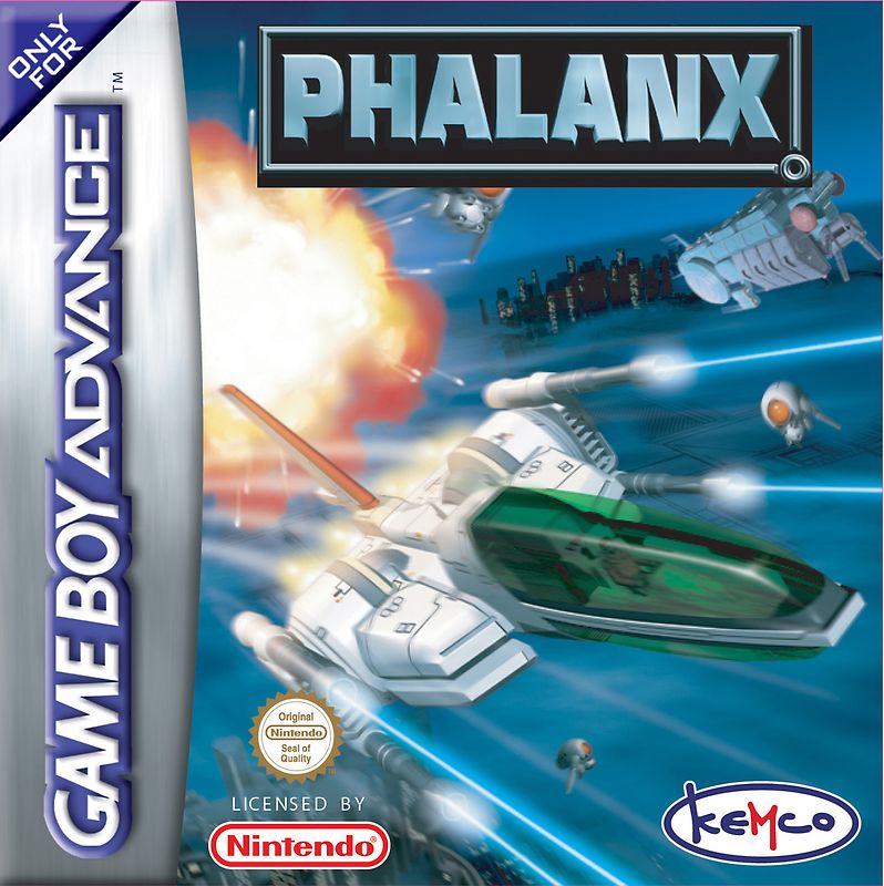 Phalanx Nintendo Game Boy Advance