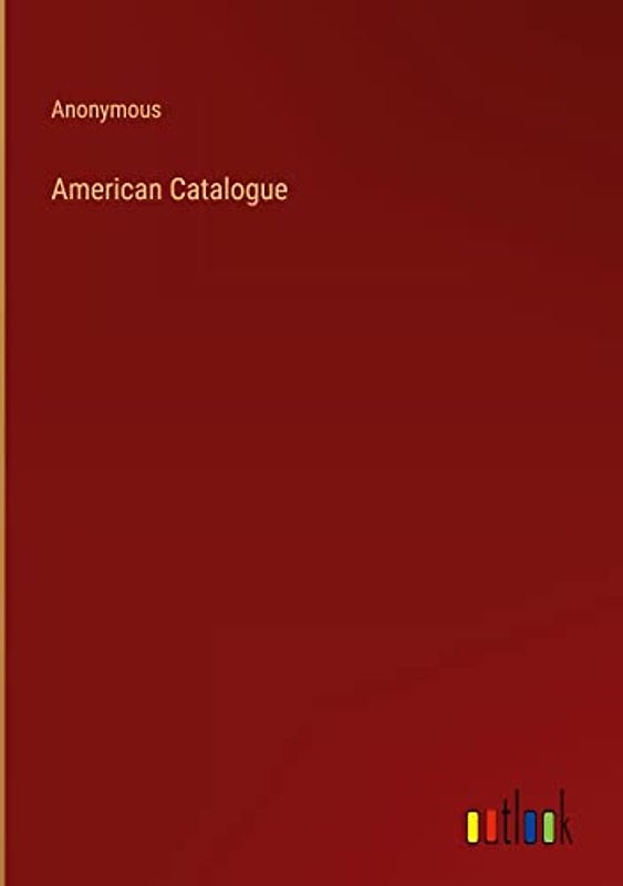 American Catalogue