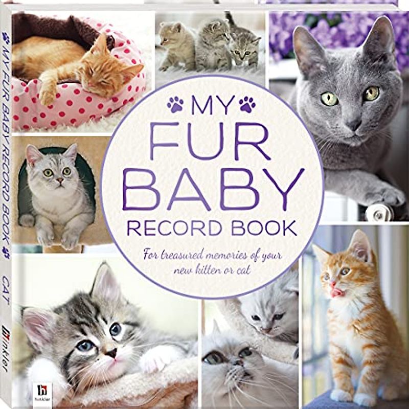 My Fur Baby Record Book: Cat