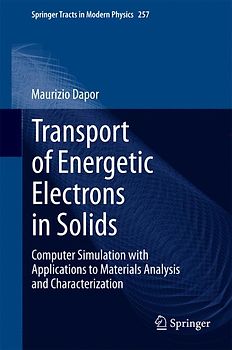 Transport of Energetic Electrons in Solids
