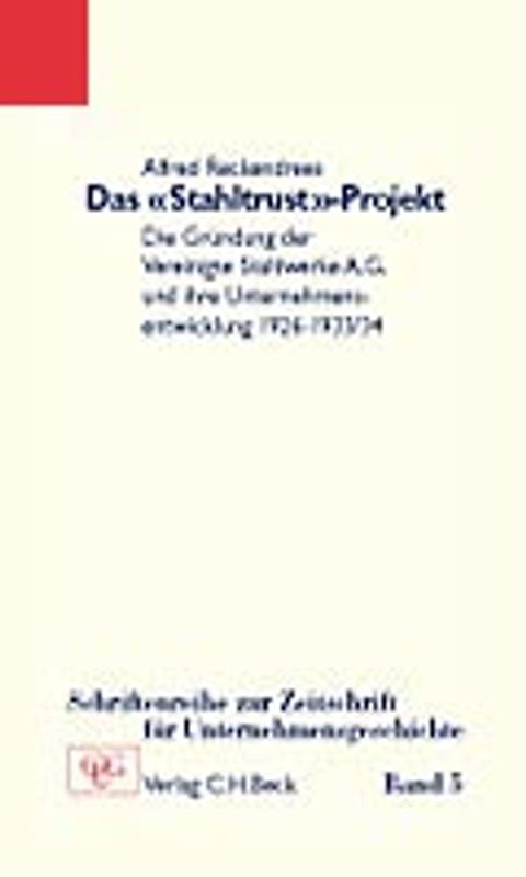 Das 'Stahltrust'-Projekt