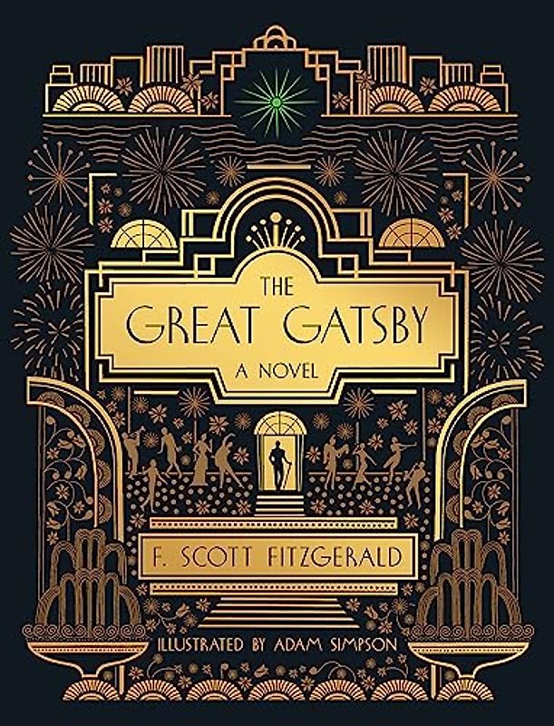 The Great Gatsby. Deluxe Illustrated Edition