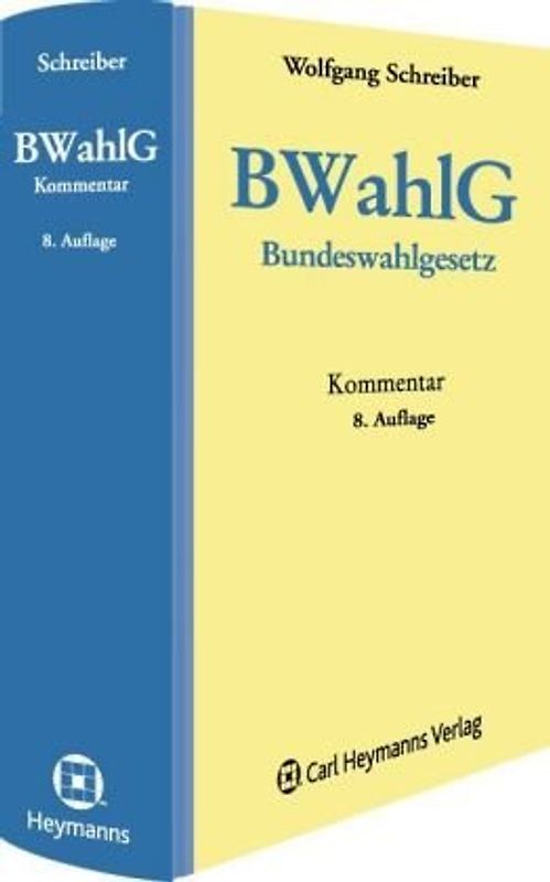 BWahlG - Bundeswahlgesetz