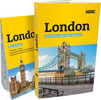 ADAC Reiseführer plus London
