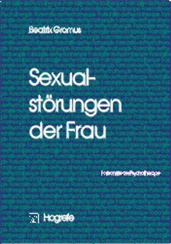 Sexualstörungen der Frau