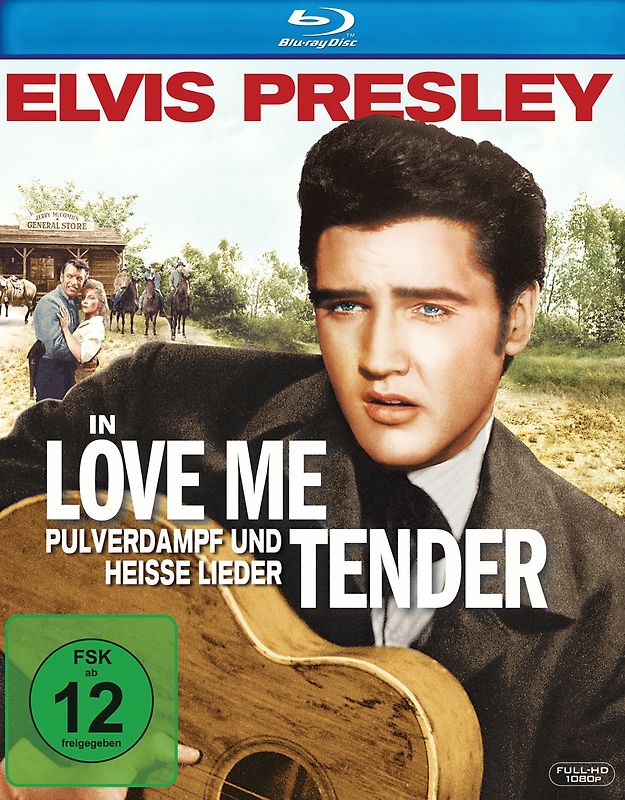 Elvis Presley - Love me tender Blu-ray Disc