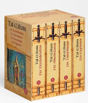 Das Geheimnis der Großen Schwerter. Vier Romane in Kassette