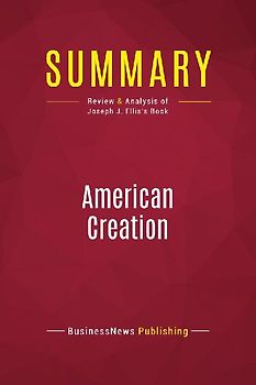 Summary: American Creation