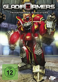 Gladiformers - Transforming Gladiators DVD