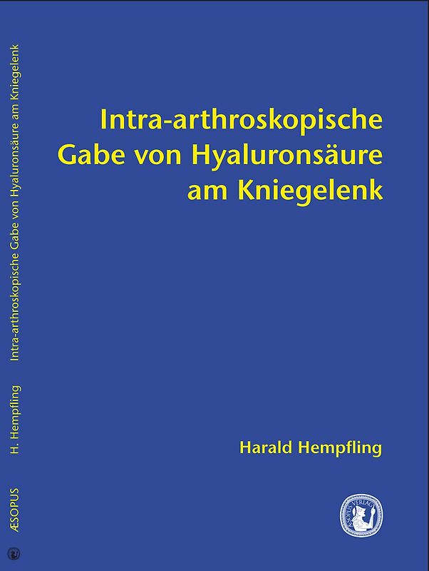 Intra-arthroskopische Gabe von Hyaluronsäure am Kniegelenk