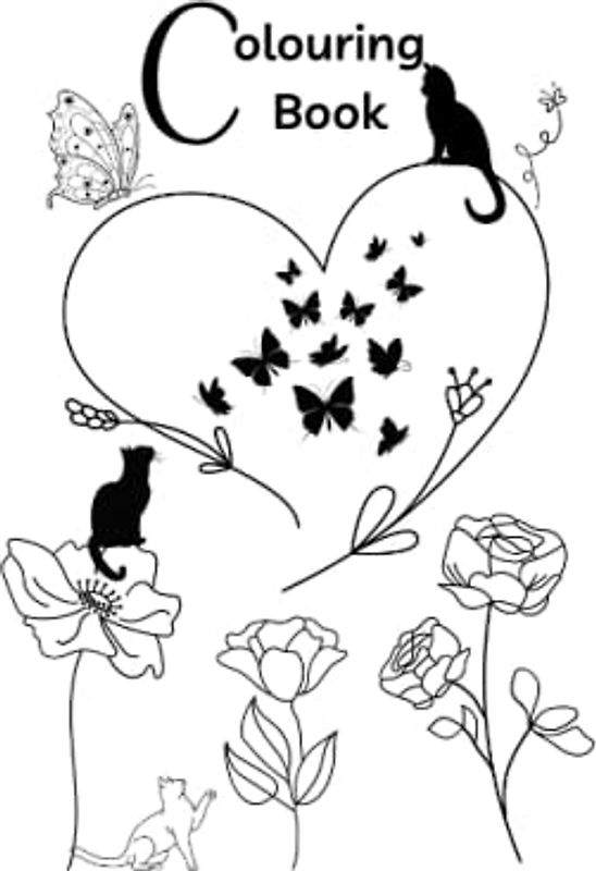 Colouring -in: relaxation (Calm the mind Colouring-in)