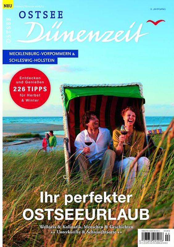 Dünenzeit Ostsee Herbst 2016