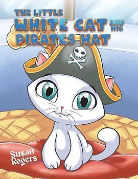 The Little White Cat and His Pirate Hat