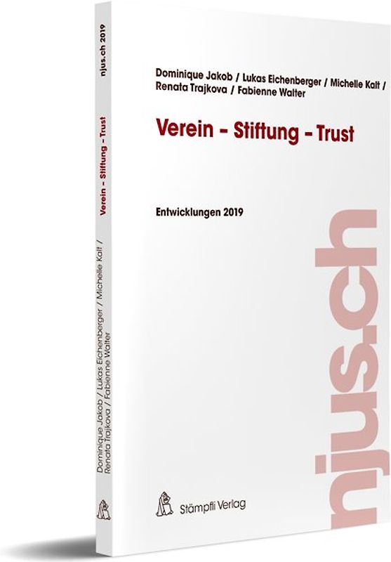 Verein - Stiftung - Trust