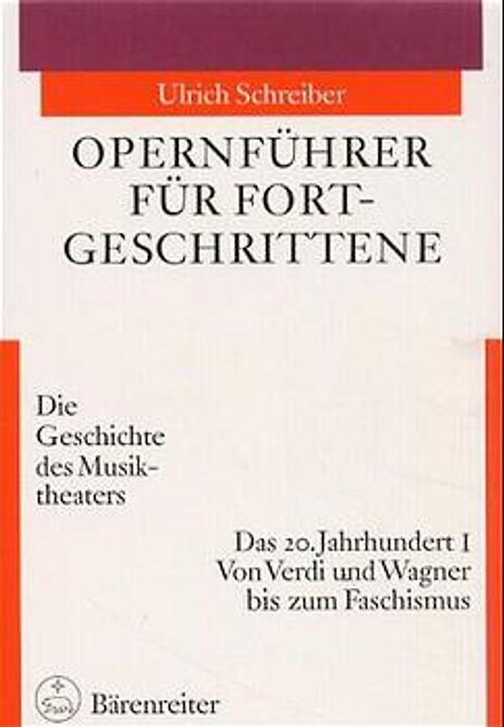 Opernführer für Fortgeschrittene