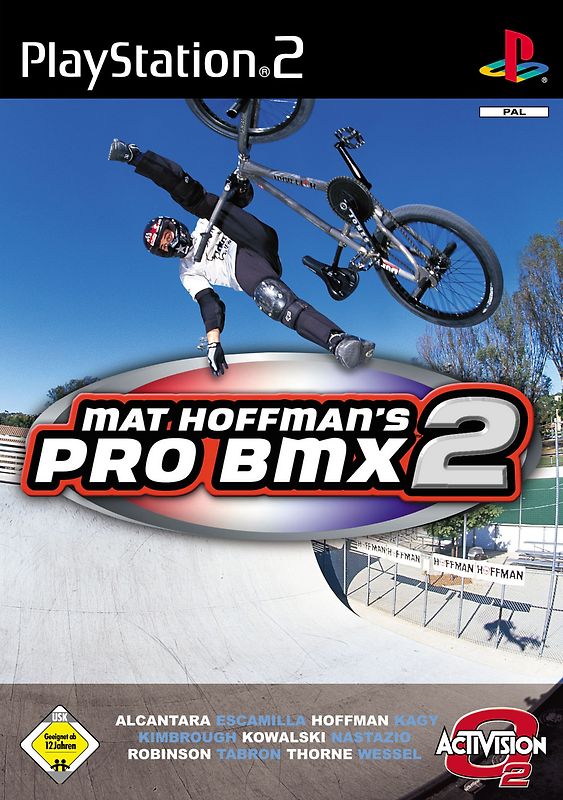 Mat Hoffmans Pro BMX 2 PlayStation 2