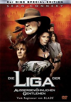 Die Liga der außergewöhnlichen Gentlemen (Special Edition, 2 DVDs) DVD