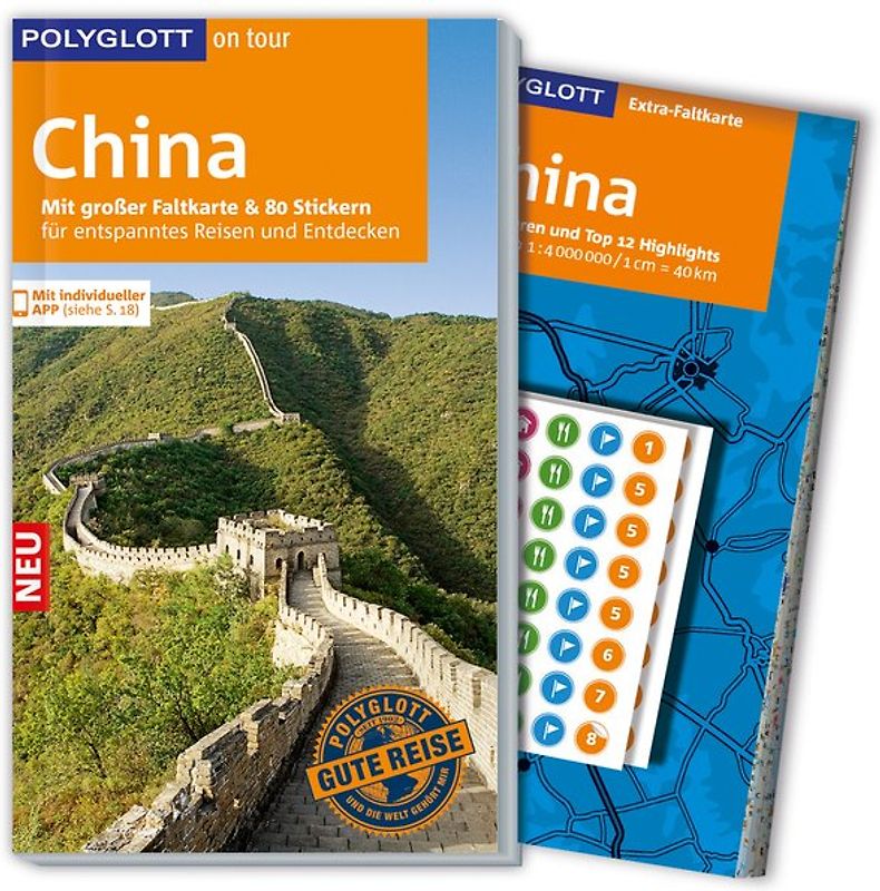 POLYGLOTT on tour Reiseführer China