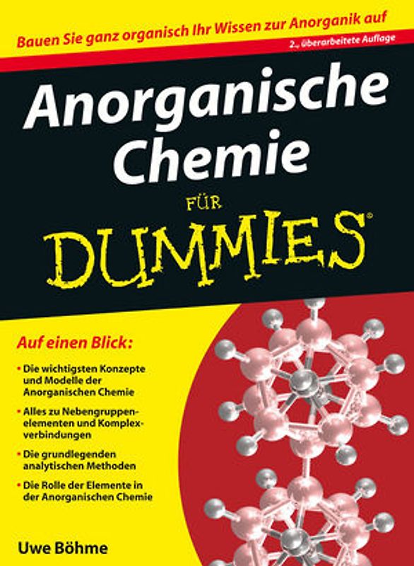 Anorganische Chemie für Dummies
