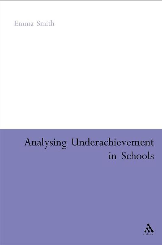 Analysing Underachievement in Schools