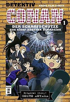 Detektiv Conan - Der Scharfschütze aus einer anderen Dimension 01