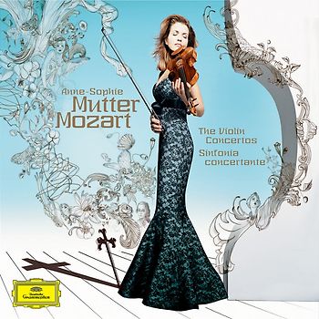 Anne-Sophie Mutter - Mozart: Die Violinkonzerte / Sinfonia Concertante