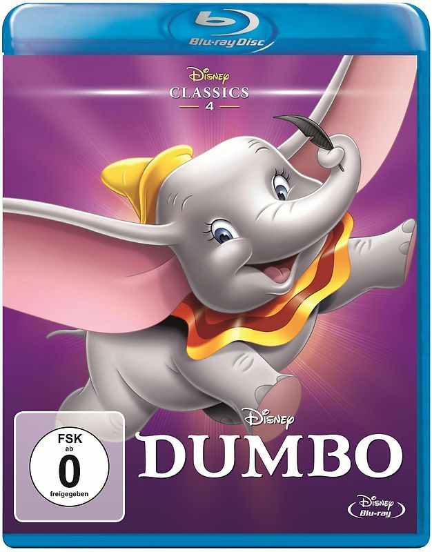 Dumbo (Disney Classics) Blu-ray Disc