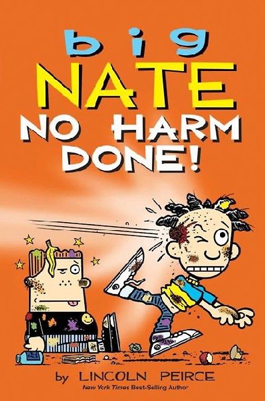 Big Nate: No Harm Done!