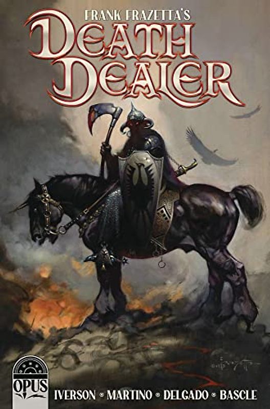 Frank Frazetta's Death Dealer Volume 1 (Frank Frazetta's Death Dealer, 1)