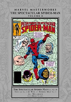 Marvel Masterworks: The Spectacular Spider-Man Vol. 8