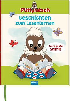 Trötsch Unser Sandmännchen Geschichten zum Lesenlernen Pittiplatsch