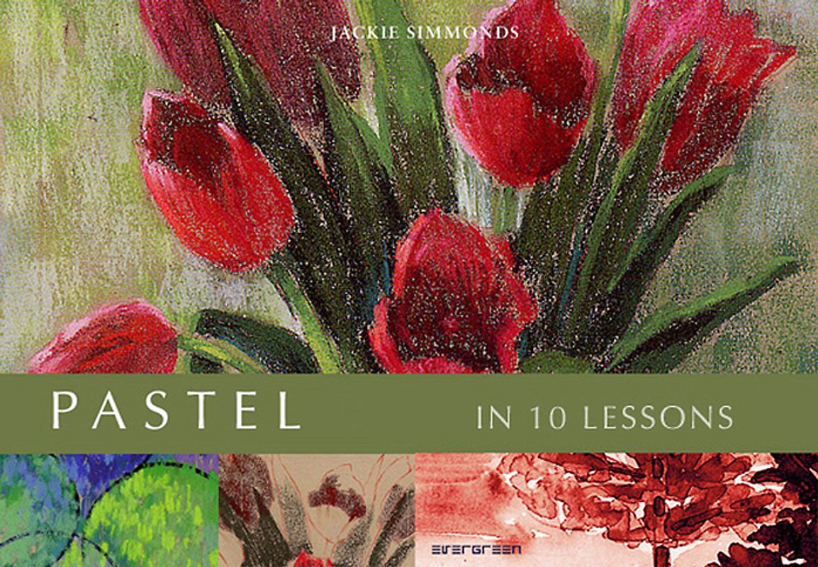 10 Schritte Pastelmalerei