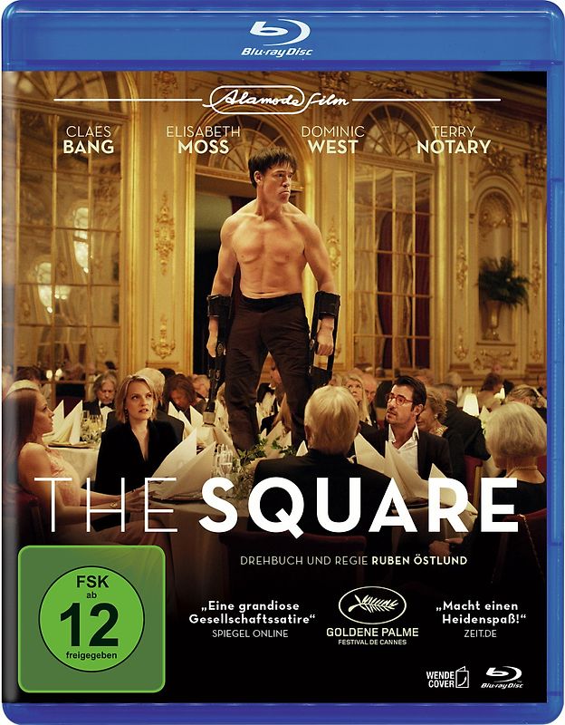 The Square Blu-ray Disc