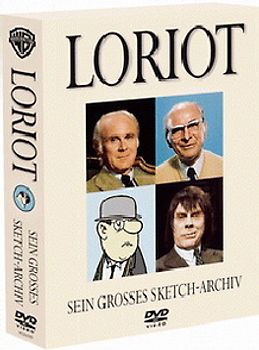Loriot Sketcharchiv Box Set (4DVDs) DVD