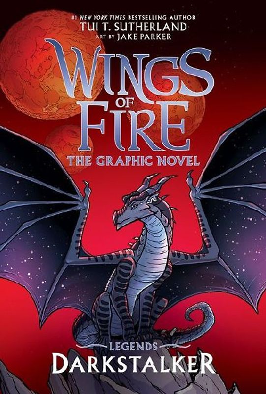Darkstalker: A Graphic Novel (Wings of Fire: Legends Graphic Novel)