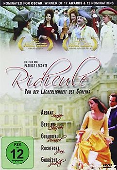 Ridicule - Von der Lächerlichkeit des Scheins DVD