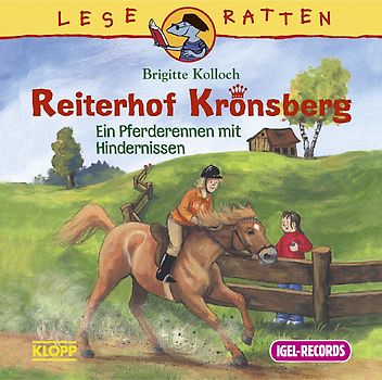 Reiterhof Kronsberg. Ein Pferderennen mit Hindernissen