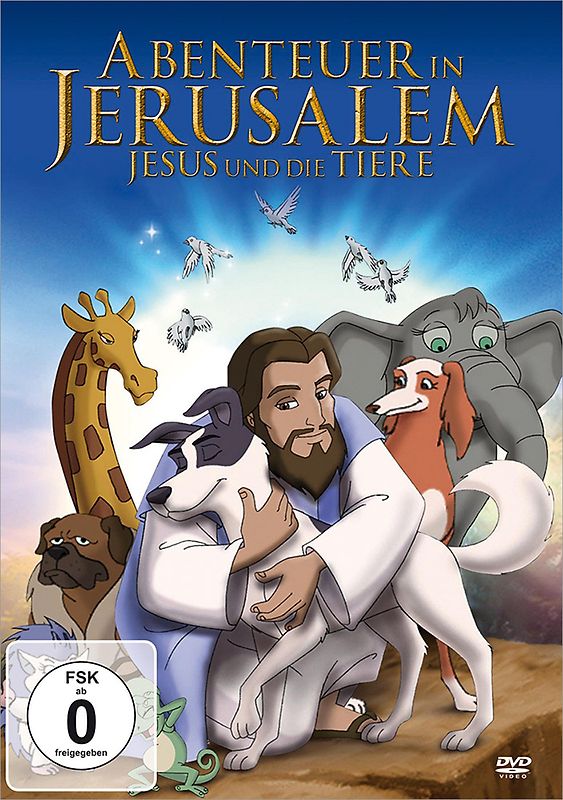 Abenteuer in Jerusalem - Jesus und die Tiere DVD