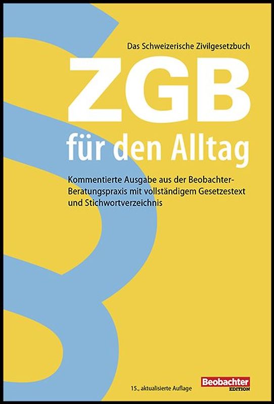 ZGB für den Alltag