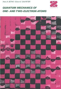 Quantum Mechanics of One- and Two-Electron Atoms