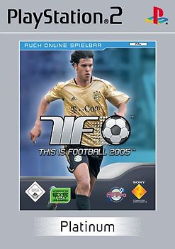 This is Football 2005 [Platinum] PlayStation 2