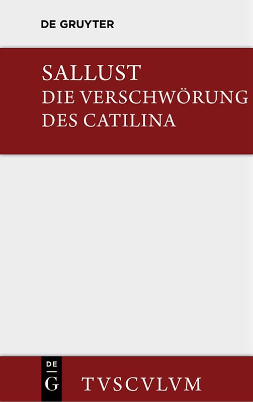 Die Verschwörung des Catilina