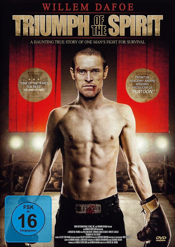 Triumph of the Spirit DVD