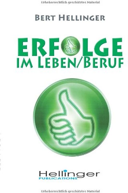 Erfolge im Leben und im Beruf