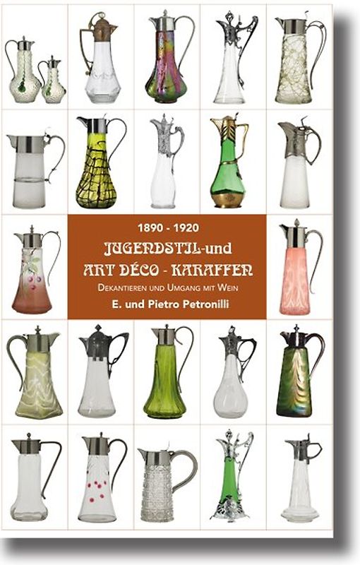 Jugendstil-und Art Déco - Karaffen