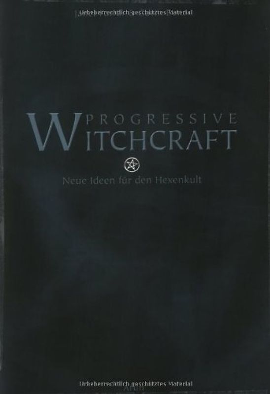 Progressive Witchcraft